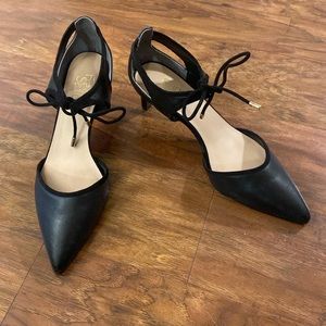 Franco Sarto Black Heels